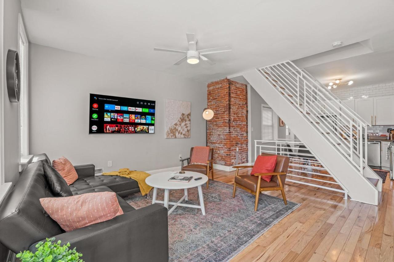 Trendy Family Friendly Northern Liberties Retreat Filadelfia Esterno foto