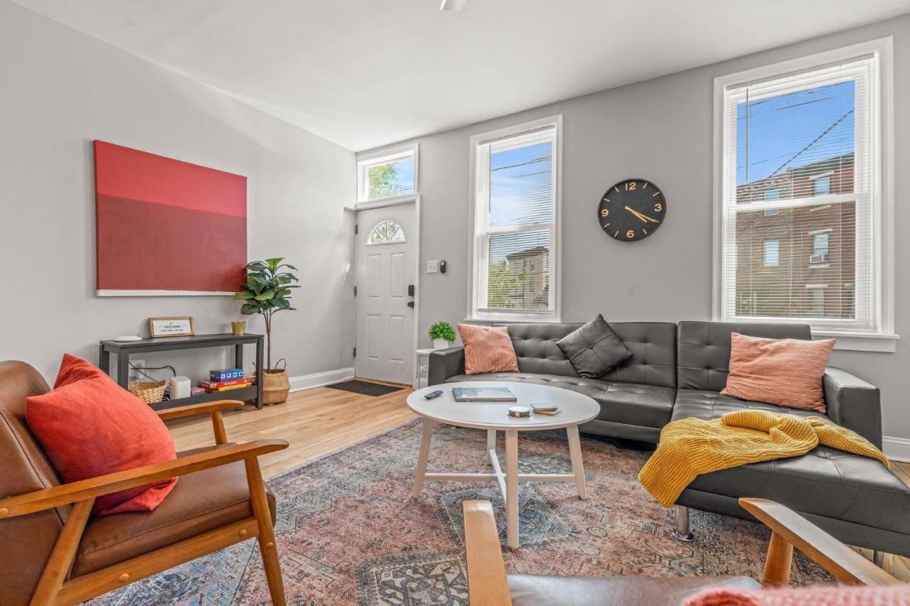 Trendy Family Friendly Northern Liberties Retreat Filadelfia Esterno foto