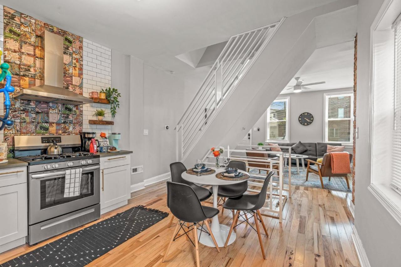 Trendy Family Friendly Northern Liberties Retreat Filadelfia Esterno foto