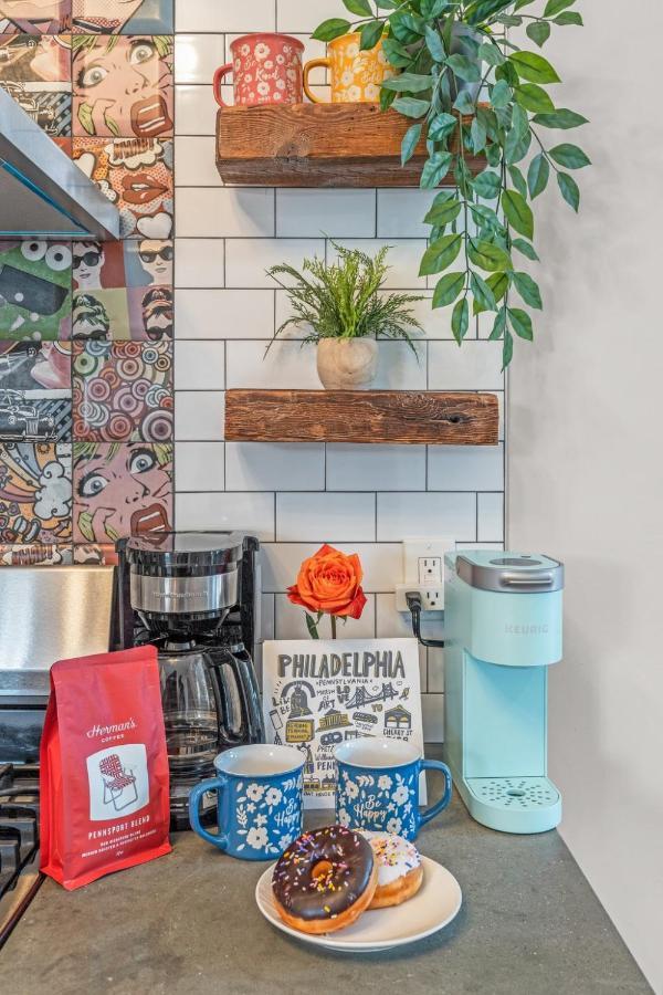 Trendy Family Friendly Northern Liberties Retreat Filadelfia Esterno foto