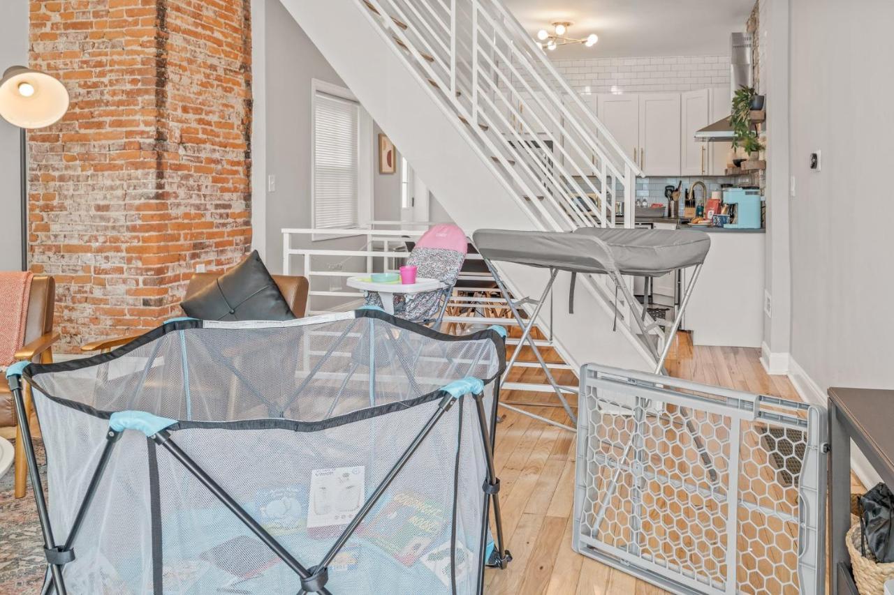 Trendy Family Friendly Northern Liberties Retreat Filadelfia Esterno foto