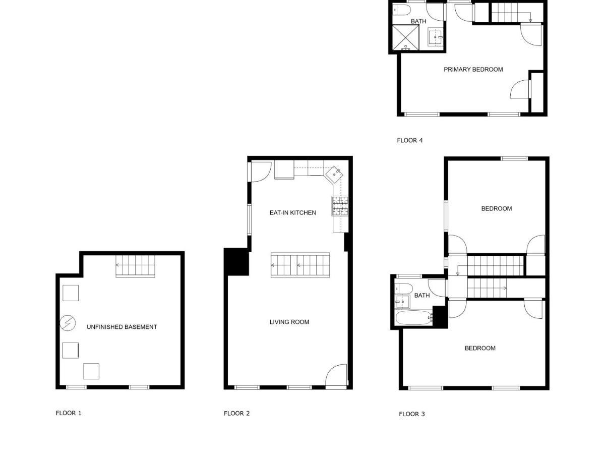 Trendy Family Friendly Northern Liberties Retreat Filadelfia Esterno foto